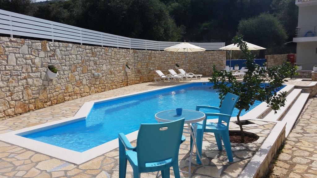 La Sirenetta Residence Sívota 외부 사진