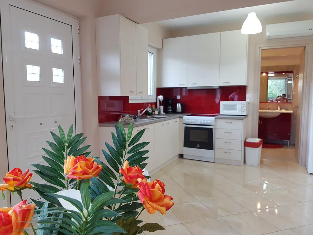 La Sirenetta Residence Sívota 외부 사진