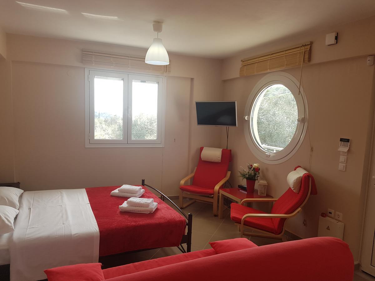La Sirenetta Residence Sívota 외부 사진