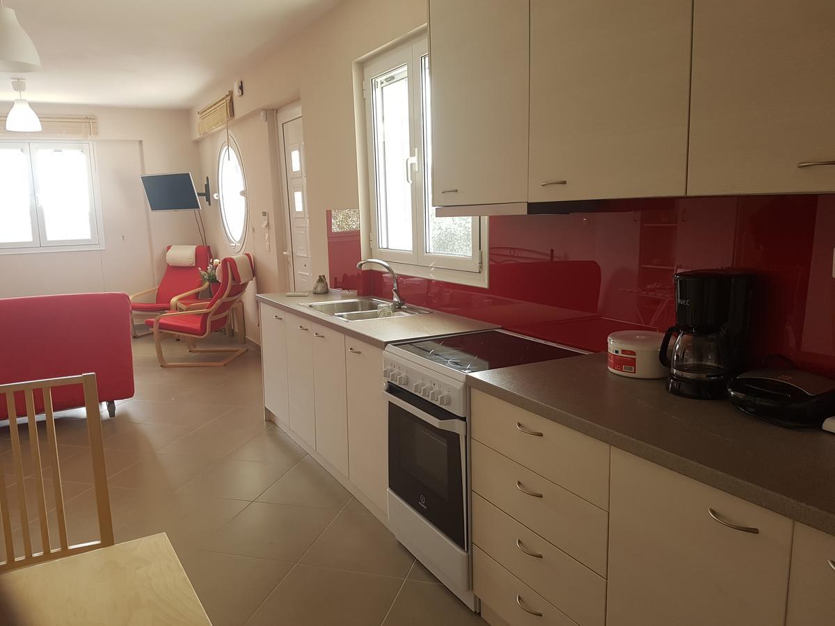 La Sirenetta Residence Sívota 외부 사진